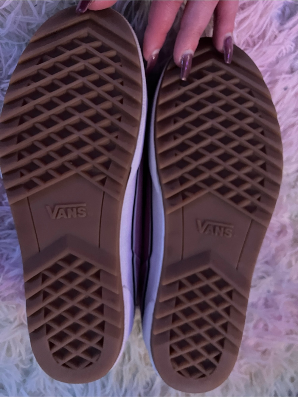 Pink Platform Vans - Picture 8 of 9